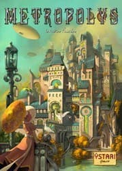 Boîte du jeu : Metropolys