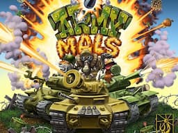 Couverture de Armymals