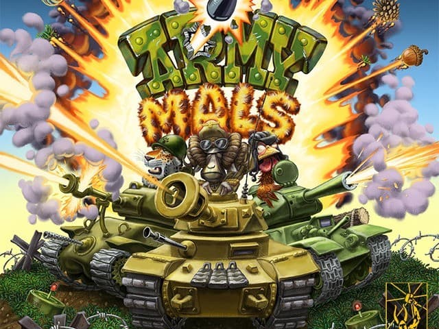 Boîte du jeu : Armymals