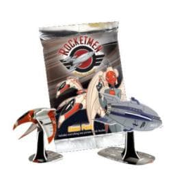 Boîte du jeu : Rocketmen - Battle of Titans
