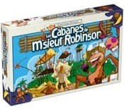 Couverture de Les Cabanes de M'sieur Robinson