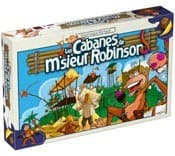 Couverture de Les Cabanes de M'sieur Robinson