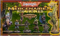 Couverture de Dungeon Twister : Mercenaires (Figurines)