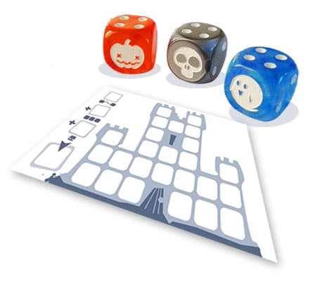 Boîte du jeu : Pikabou - le Château Hanté