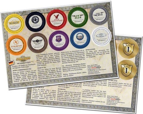 Boîte du jeu : Airlines Europe : The Presidents