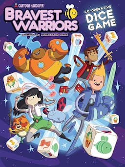 Couverture de Bravest warriors