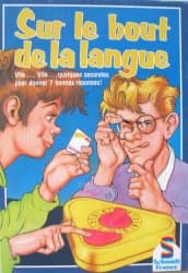 Couverture de Sur le bout de la langue