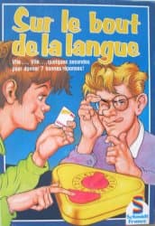 Boîte du jeu : Sur le bout de la langue