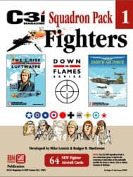 Boîte du jeu : Down in Flames Squadron Pack 1: Fighters