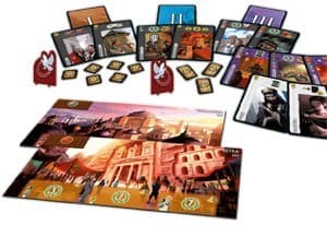 Boîte du jeu : 7 Wonders - Extension "Cities"
