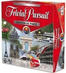 Boîte du jeu : Trivial Pursuit - Edition de Paris