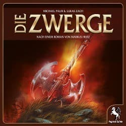 Boîte du jeu : Die Zwerge