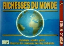 Boîte du jeu : Richesses du Monde