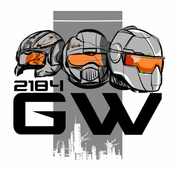 Logo de 2184 Generation War