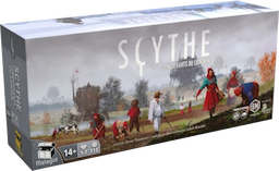 Couverture de Scythe : Conquérants du Lointain