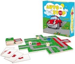 Boîte du jeu : Auto-stop