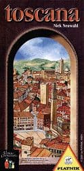 Boîte du jeu : Toscana