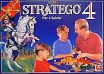 Boîte du jeu : Stratego 4