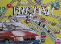 Boîte du jeu : Vite taxi!