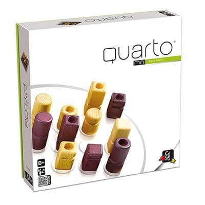 Boîte du jeu : Quarto! Mini