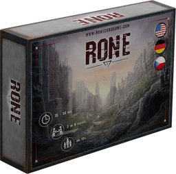 Couverture de RONE
