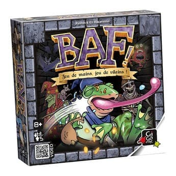 Boîte du jeu : BAF!