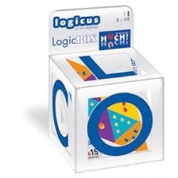 Boîte du jeu : Logic Box 3