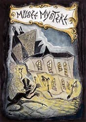Boîte du jeu : Musée Mystère