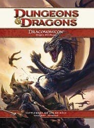 Couverture de Dungeons & dragons 4 : Draconomicon 2