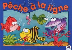 Boîte du jeu : La pêche à la ligne