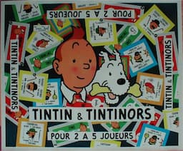 Couverture de Tintin et les tintinors