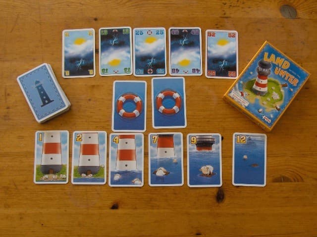 Boîte du jeu : Un Mouton à la mer