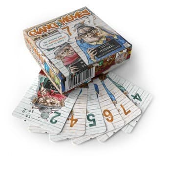 Boîte du jeu : Gang de Mémés