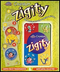 Boîte du jeu : Cranium Zigity