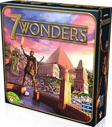 Boîte du jeu : 7 Wonders