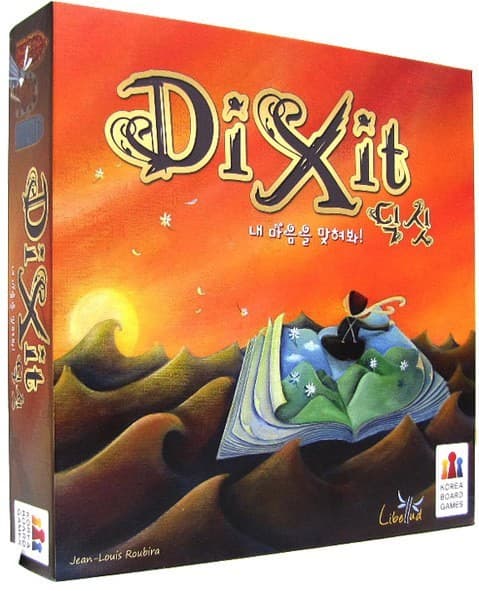 Boîte du jeu : Dixit 딕싯