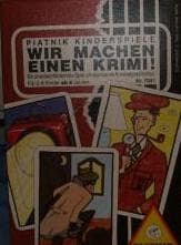 Boîte du jeu : Wir Machen Einen Krimi