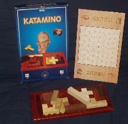 Boîte du jeu : Katamino