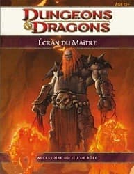 Couverture de Dungeons & Dragons 4 : Ecran du Maître