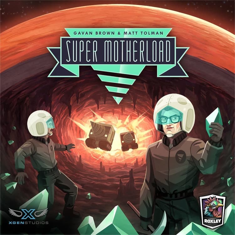 Boîte du jeu : Super Motherload