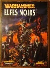 Couverture de Warhammer Elfes Noirs