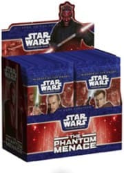 Boîte du jeu : Star Wars TCG : The Phantom Menace