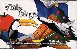 Couverture de Viele Dinge