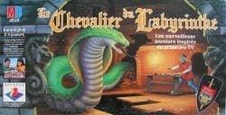 Boîte du jeu : Le Chevalier du Labyrinthe