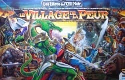 Couverture de Le Village de la Peur