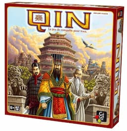 Couverture de Qin