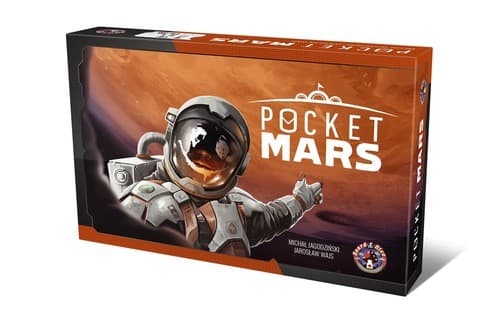 Boîte du jeu : Pocket Mars
