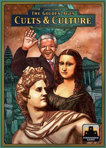 Boîte du jeu : The Golden Ages : Cults & Culture