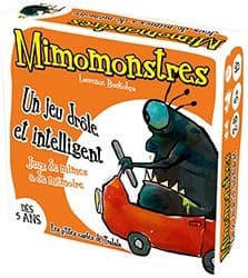 Boîte du jeu : Mimomonstres