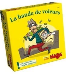 Boîte du jeu : La Bande de Voleurs